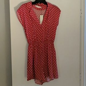 Polka Dot Romper
